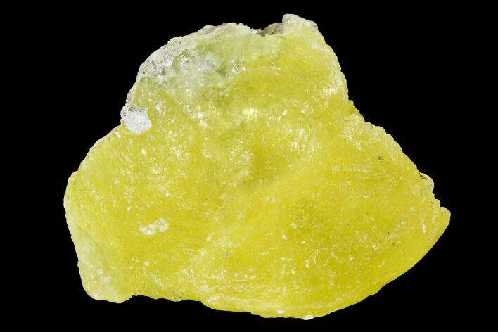 Lemon-Yellow Brucite - Balochistan, Pakistan #155217